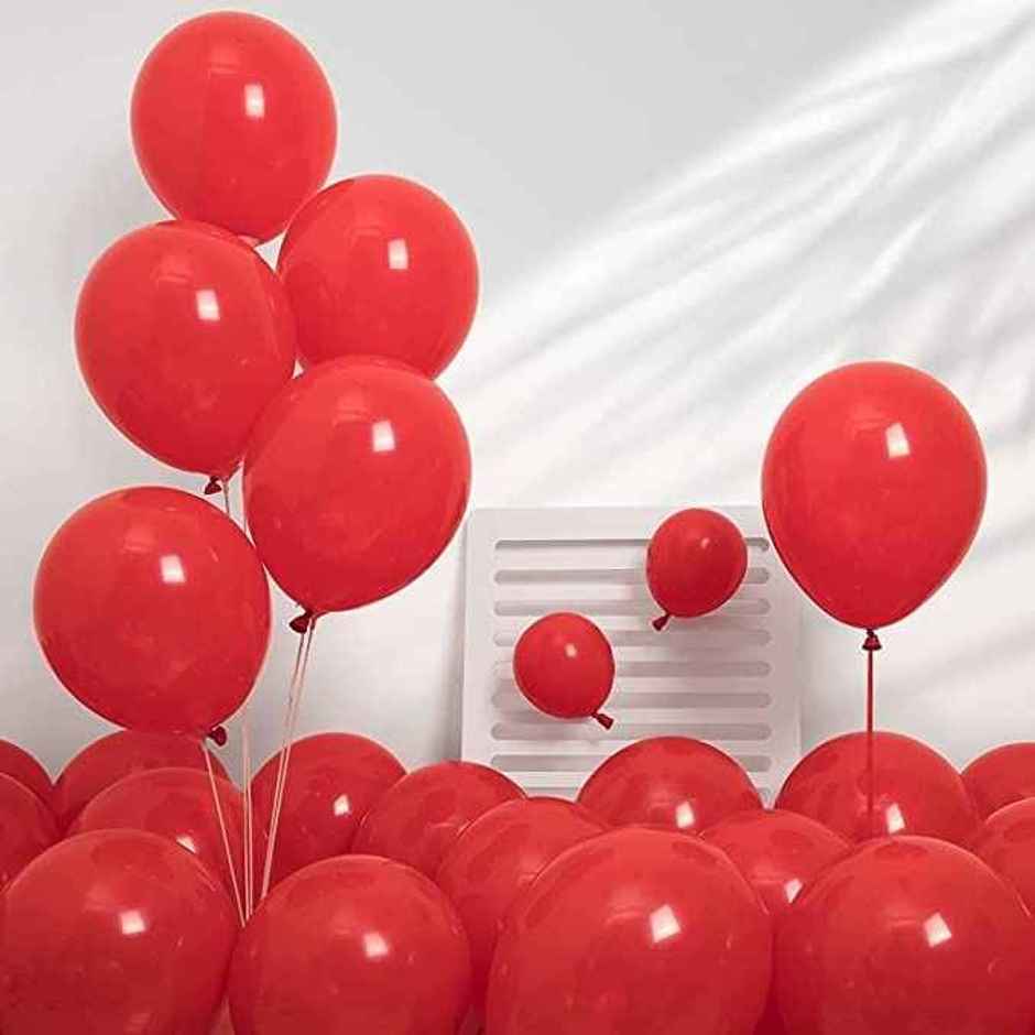 Balloons | Red | Party Decoration Item | Se7en