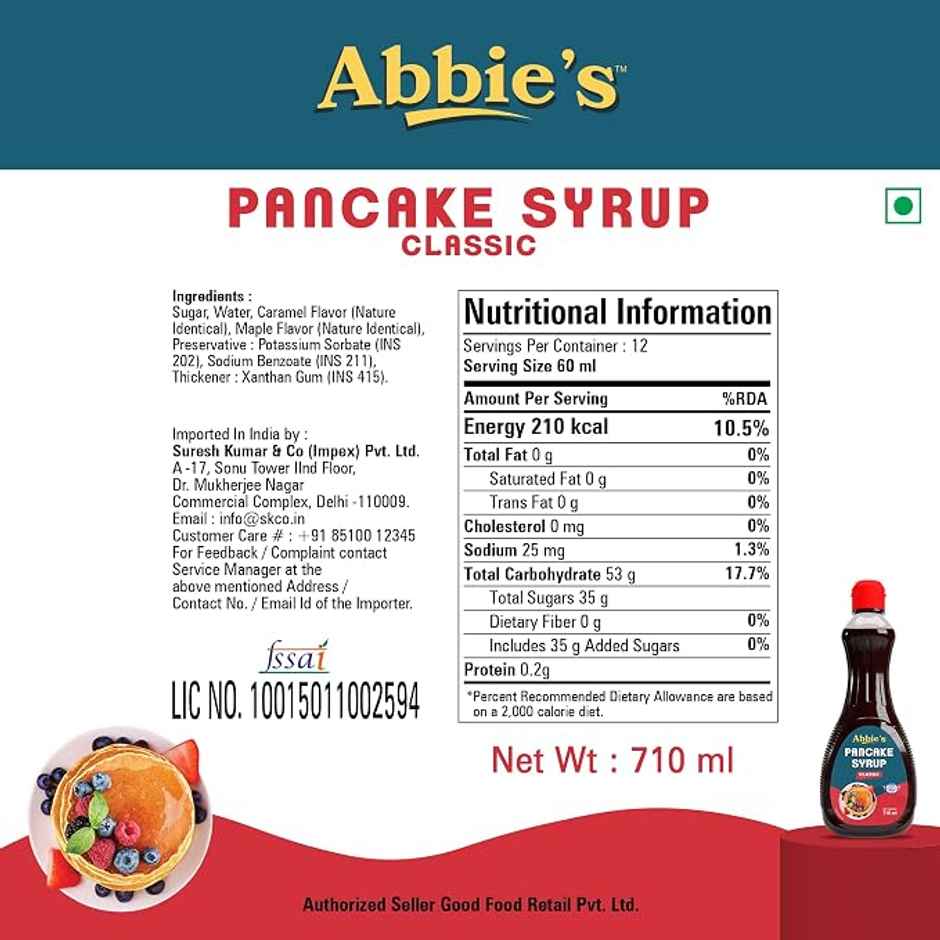 Abbie's Pancake Syrup