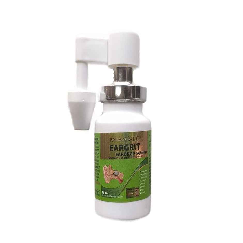 Patanjali grit Ear Drops