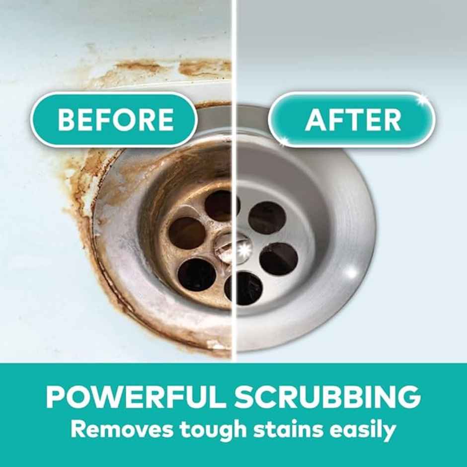 Scotch-Brite Handy Scrubber Brush for Bathroom | Bathroom Brush