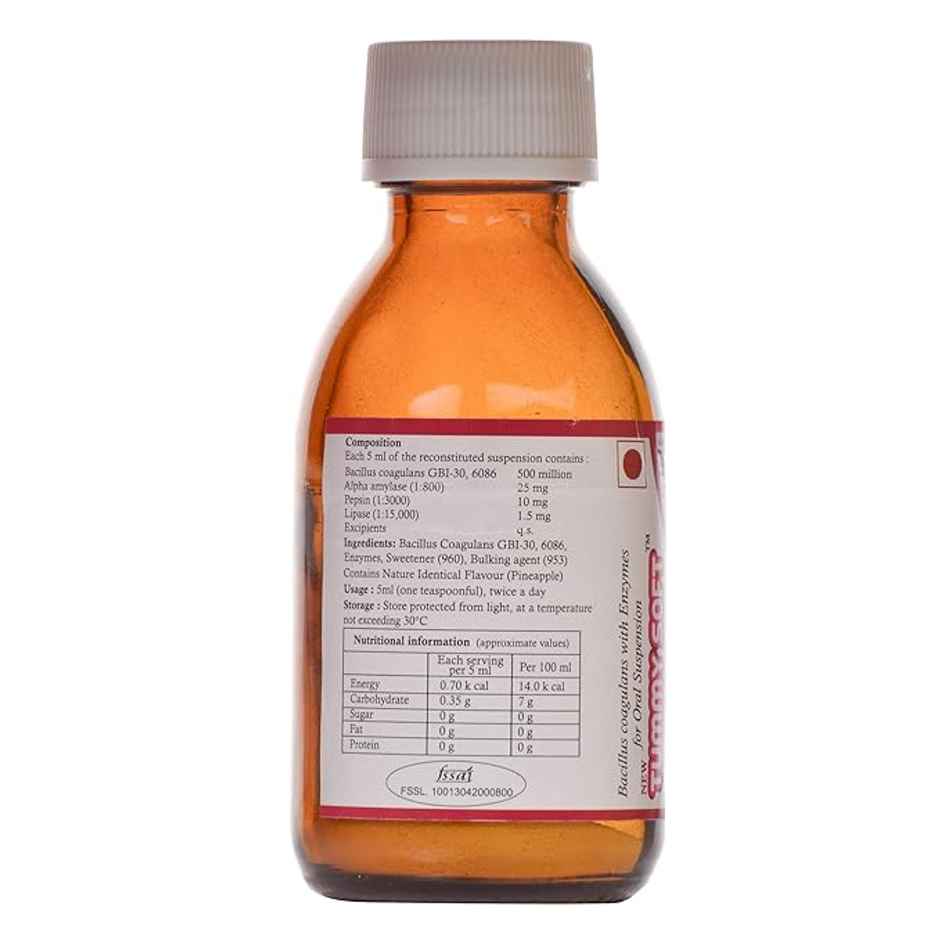 Tummy Soft Dry Syrup