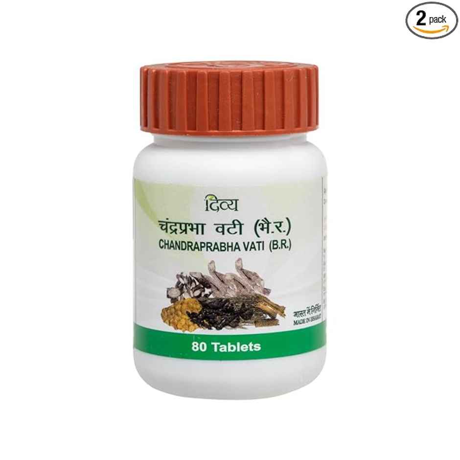 Patanjali Divya Chandraprabha Vati Tablet 80