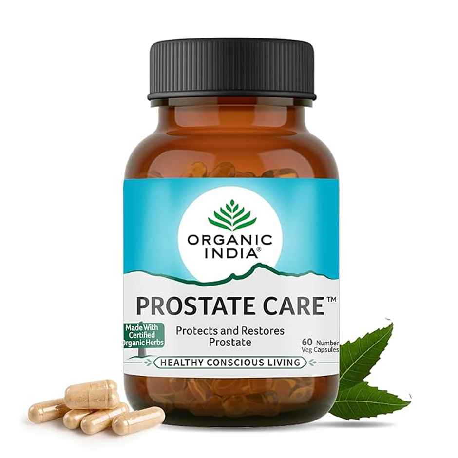 Organic India Prostate Care VEG Capsule