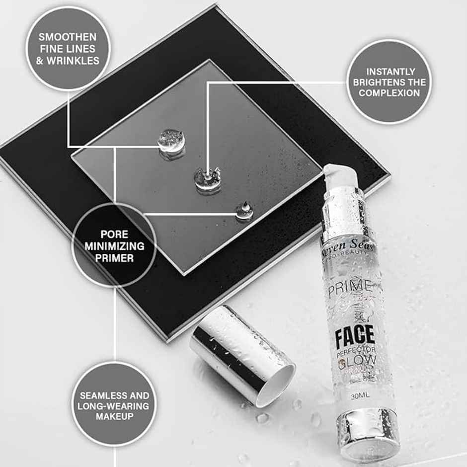 Seven Seas Prime Light Face Perfector Glow Primer