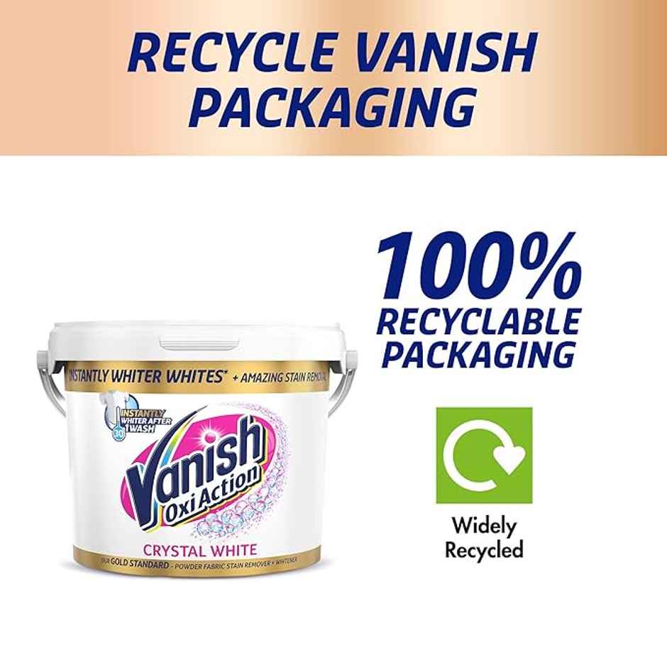 Vanish Gold Crystal WHite Stain Remover Powder