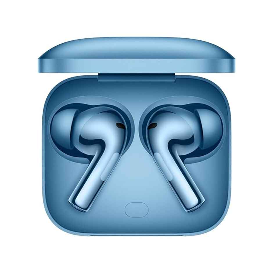 Oneplus Buds 3 in Ear TWS Earbuds with Upto 49dB Smart Adaptive Noise Cancellation,Hi-Res Sound Quality,Sliding Volume Control,10mins for 7Hours Fast Charging with Upto 44Hrs Playback - Splendid Blue