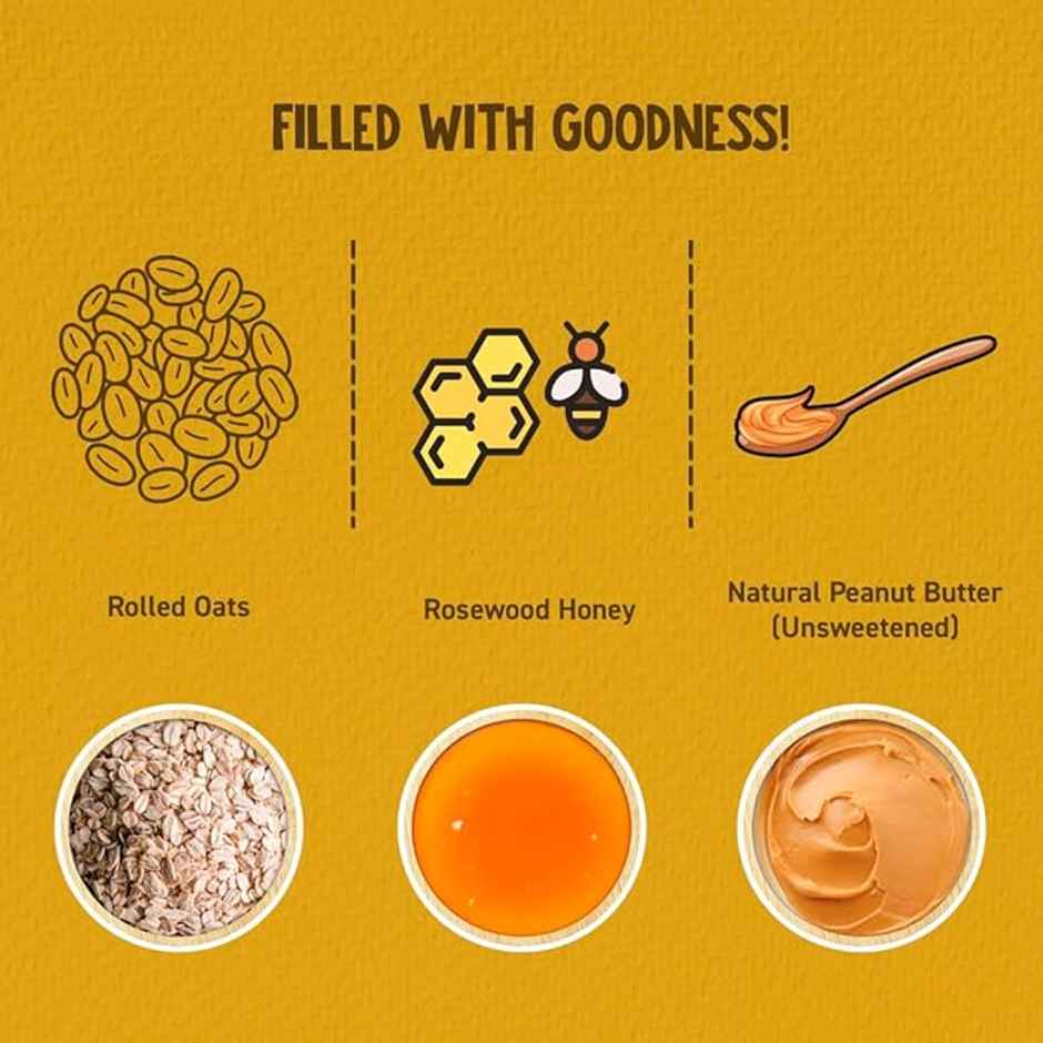 Alpino High Protein Super Rolled Oats Honey