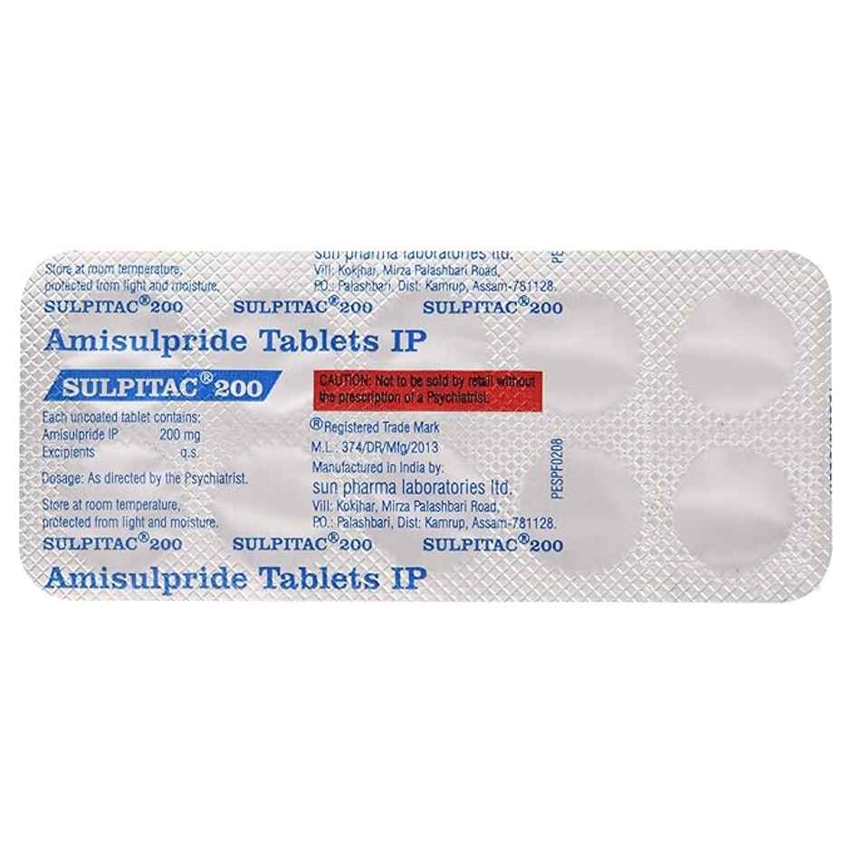 Sulpitac 200 Tablet