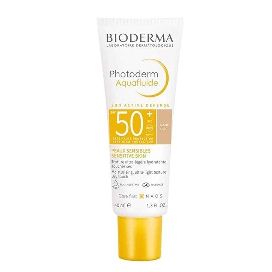 Bioderma Photoderm Aquafluide Sunscreen SPF 50+ Claire - UVA Protection