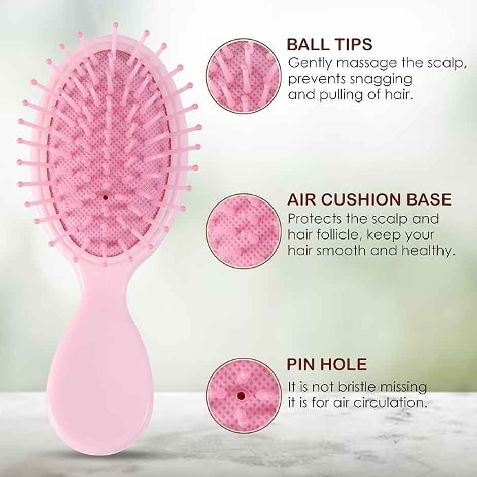 Midazzle Premium Unicorn Baby/Kids Hair Brush Pink |MIHB0020