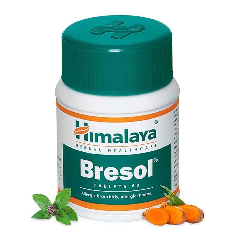 Himalaya Bresol for Respiratory Health Tablet 60
