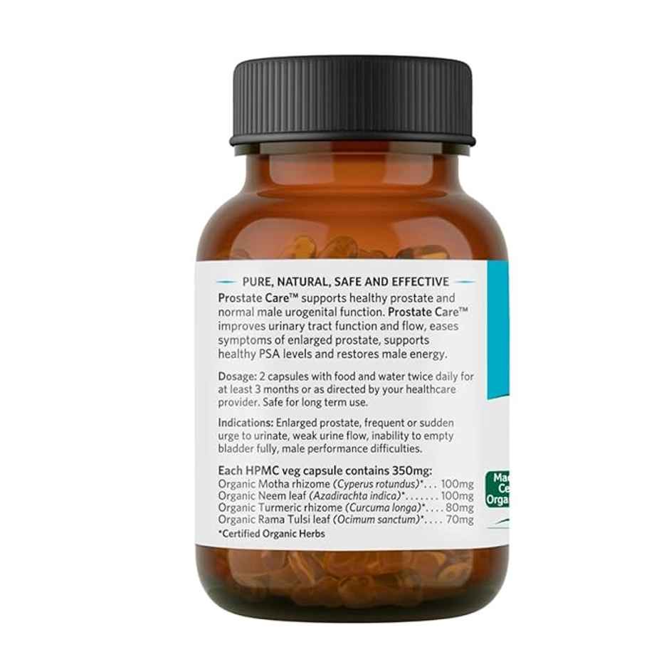 Organic India Prostate Care VEG Capsule