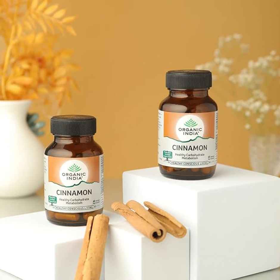 Organic India Cinnamon Capsule