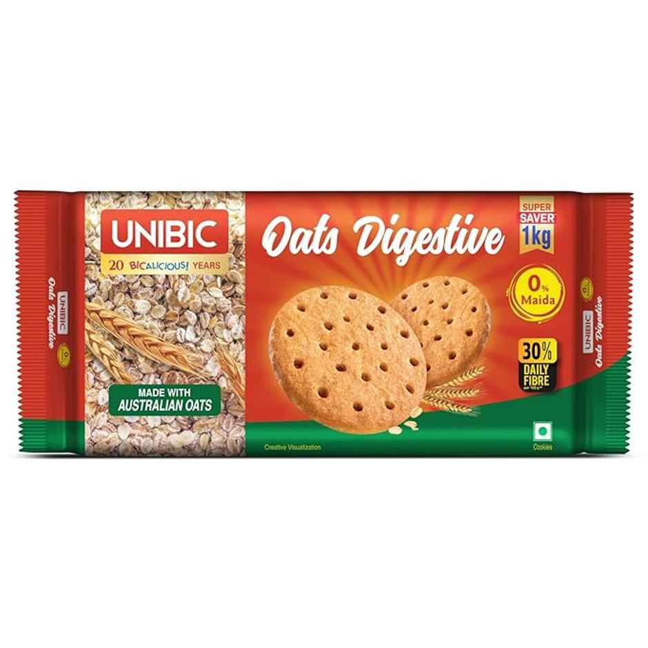 UNIBIC Oats Digestive Cookies