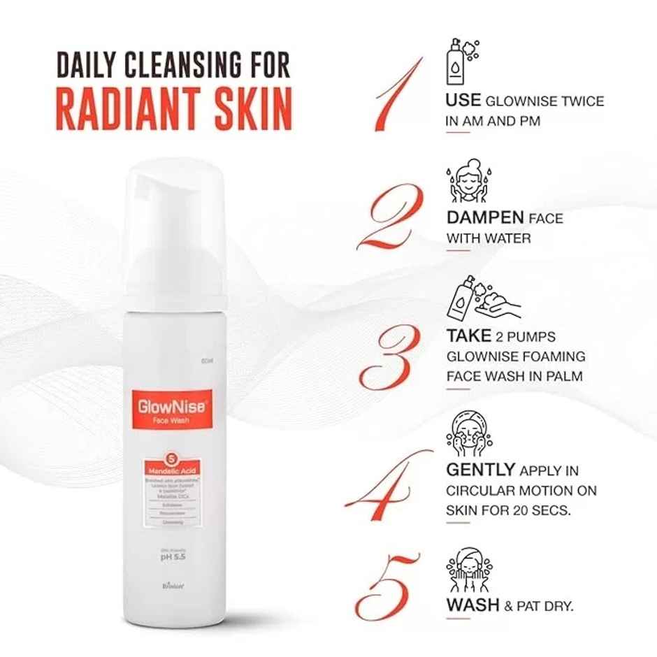 Uv Doux Glownise Face Wash