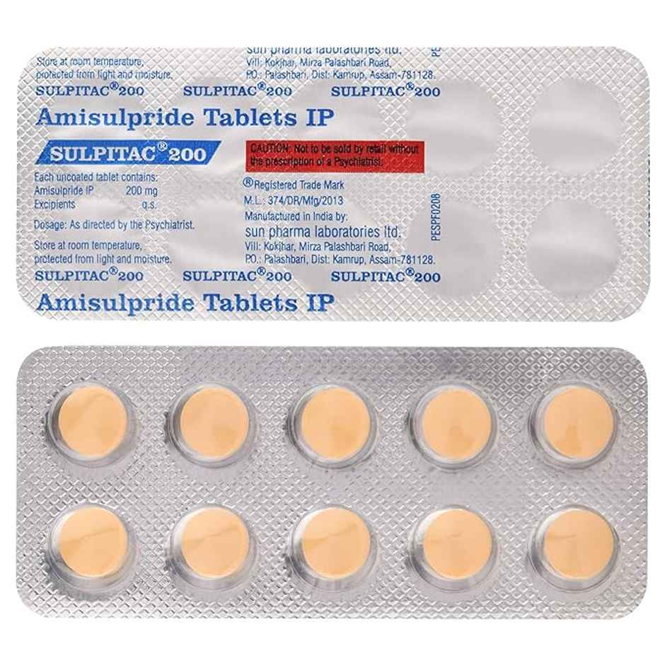 Sulpitac 200 Tablet