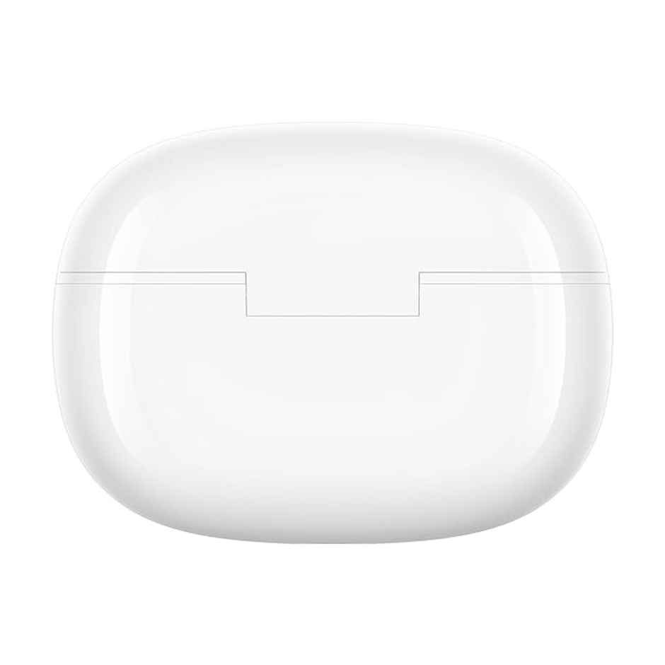 realme Buds T200x True Wireless Earbuds with 12.4mm Dynamic Bass Drivers|25 dB ANC|Moonlight White