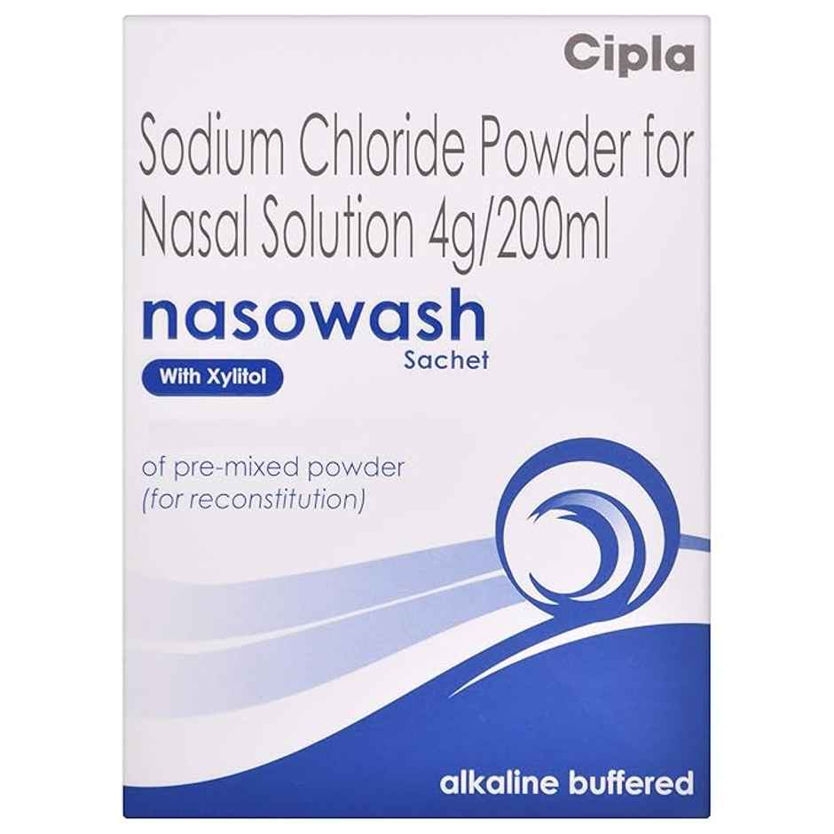 Nasowash Powder for Nasal Solution