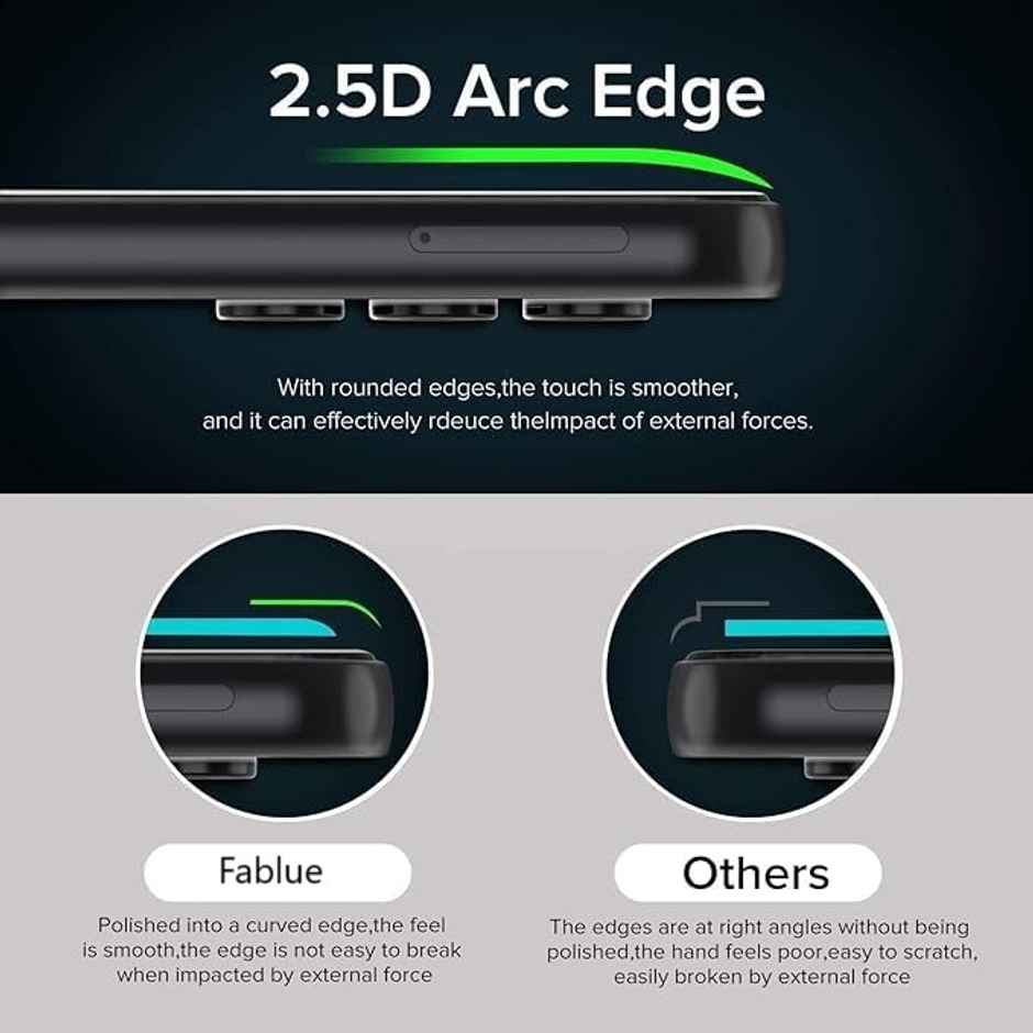 Kwine Case Vivo V29E Tempered Glass Screen Protector