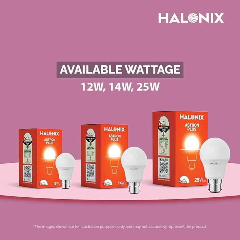 Halonix Astron Plus LED Bulb | 14 W | B22 | Cool White