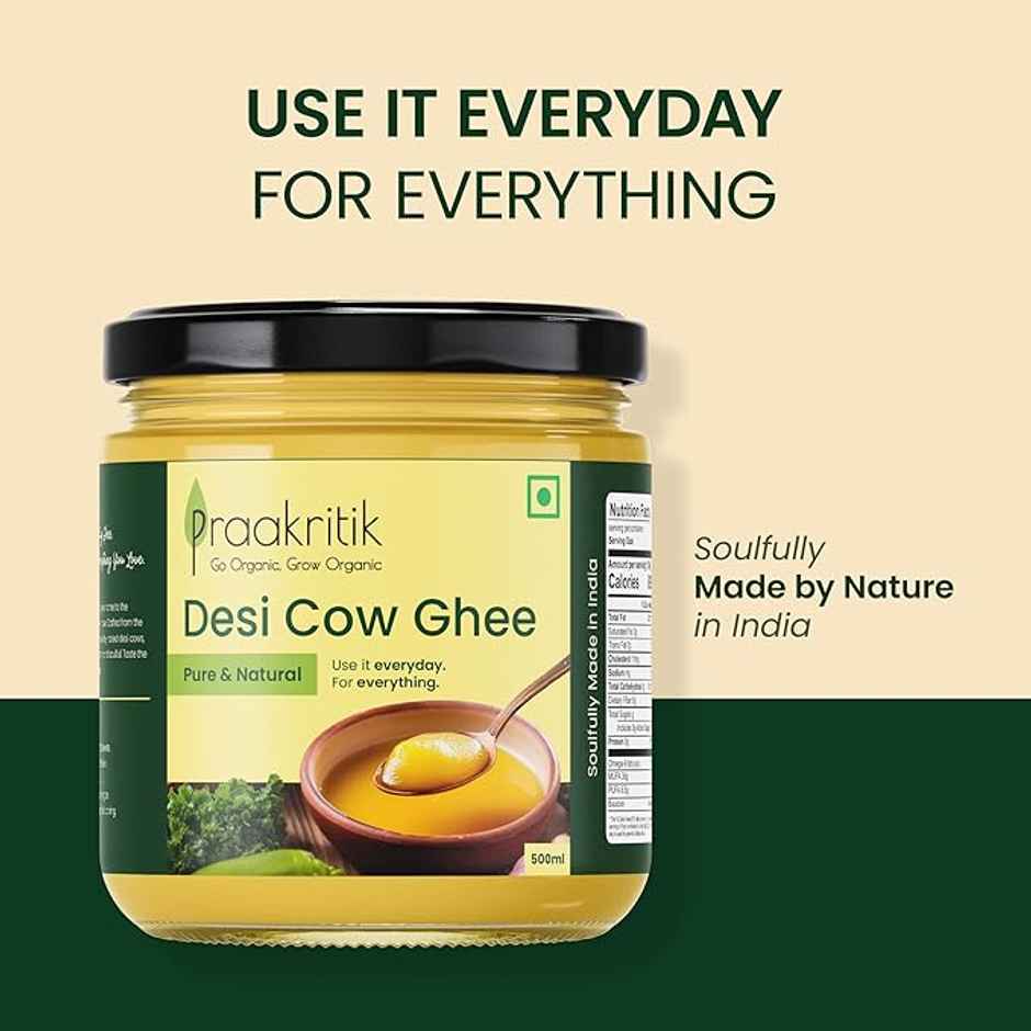 Praakritik Desi Ghee