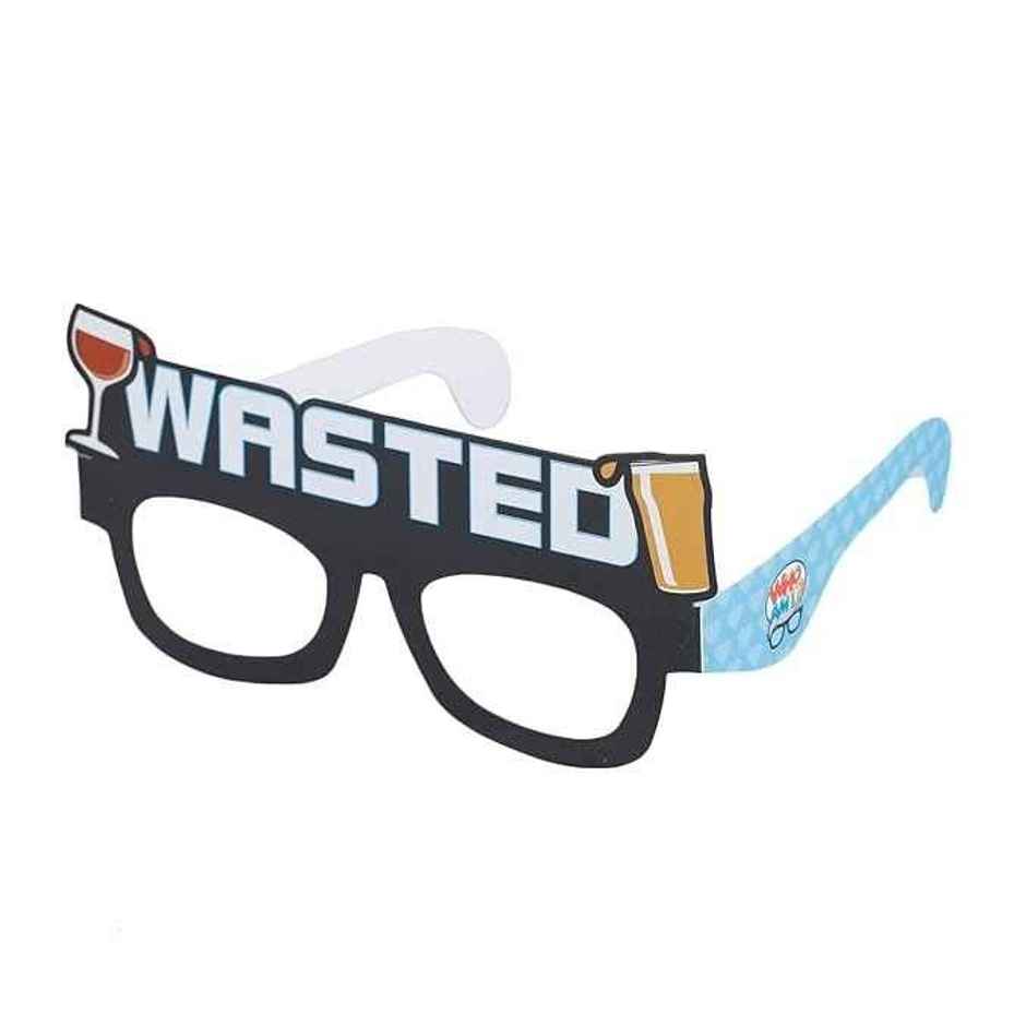 Just Party Wedding Quirky Goggles | Glasses For Party Decoration | Set Of 6