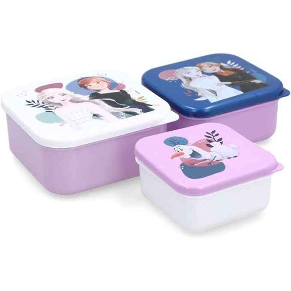 Striders Nesting Snack Boxes Set Frozen Trust The Journey