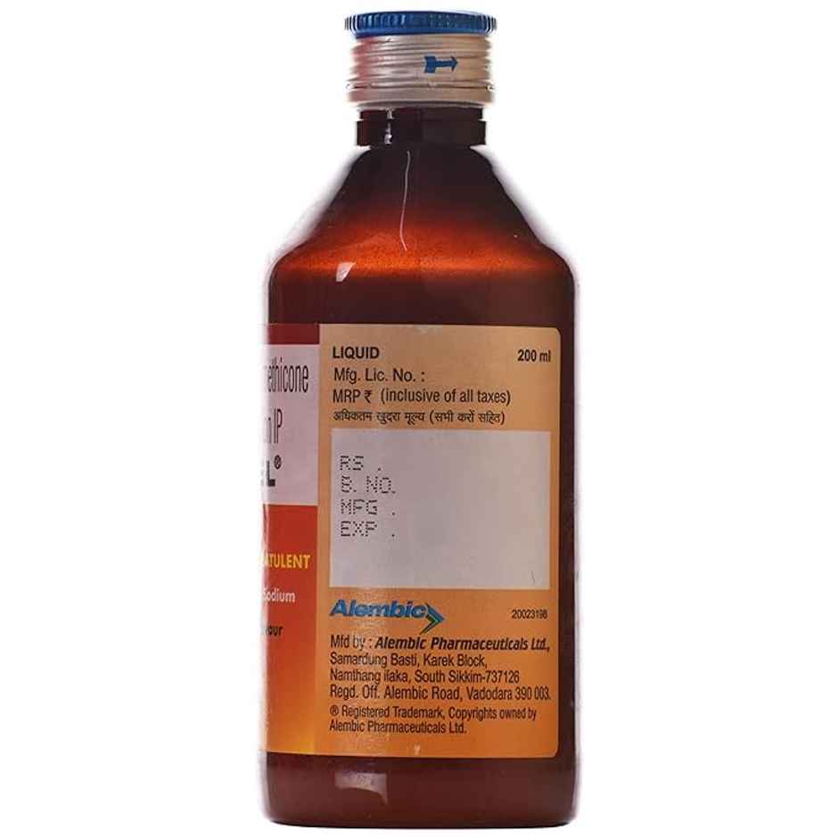 Ulgel  Saunf Flavour Sugar Free Oral Suspension 