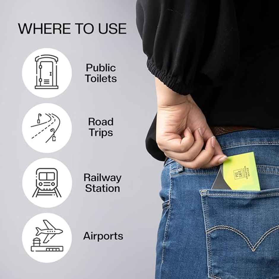 Pee Safe Disposable Urination Device