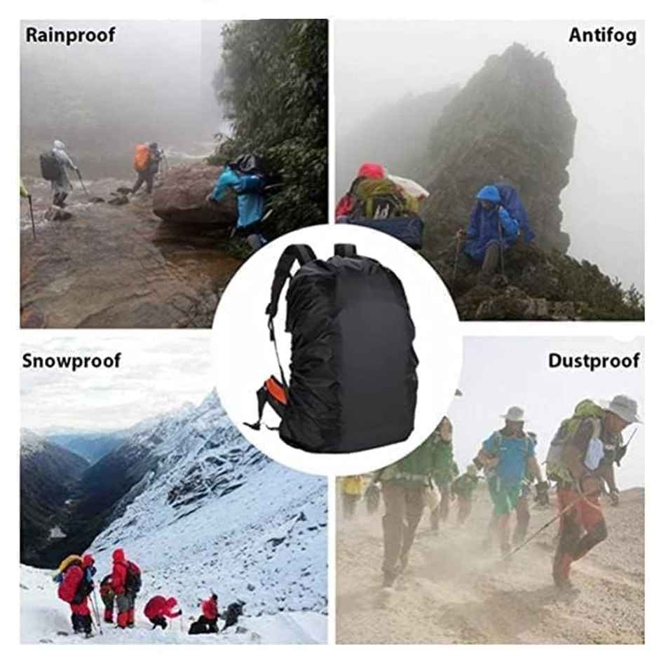 Perpetual Waterproof Backpack Cover | Rain Dust Protector