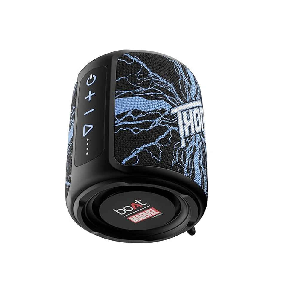 boAt Stone 350 Bluetooth Speaker w/ 10W RMS Stereo Sound & IPX7 Water Resistance (Electric Blue)