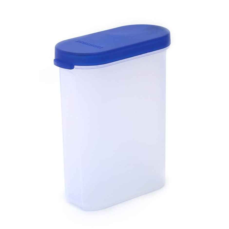 Mahaware Modular Mini Space Saver | Fridge safe Container | 275ml (Set of 12) (Blue)