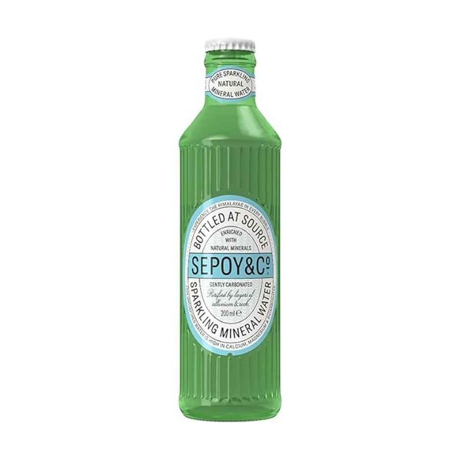 Sepoy & Co. Sparkling Water | Carbonated Beverage Combo