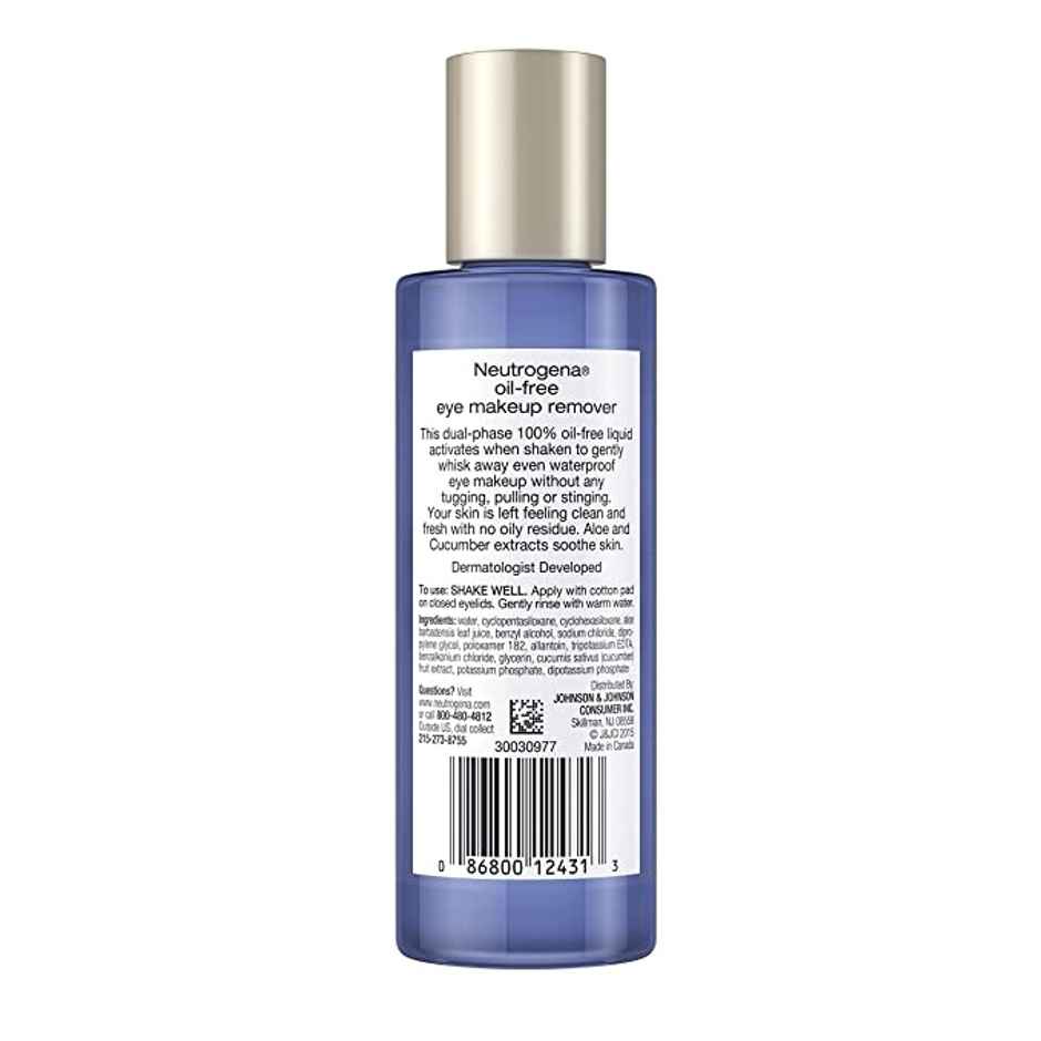 Neutrogena Oil-Free Eye Makeup Remover India