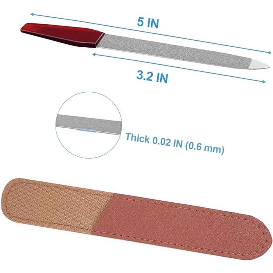 Sanfe Prolume Nail Filer 2-in-1 manicure & pedicure tool