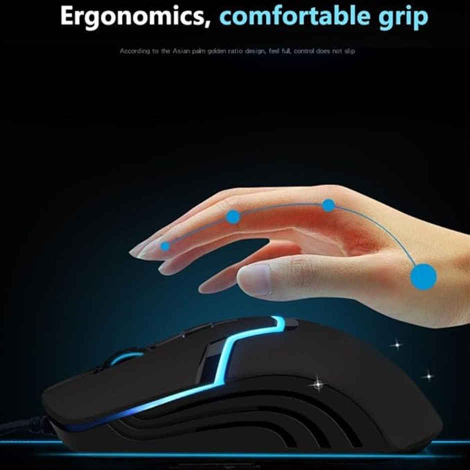 HP M100 Gaming Mouse | Black