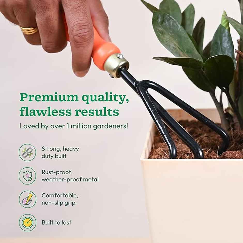 Ugaoo Gardening Cultivator Hand Tool