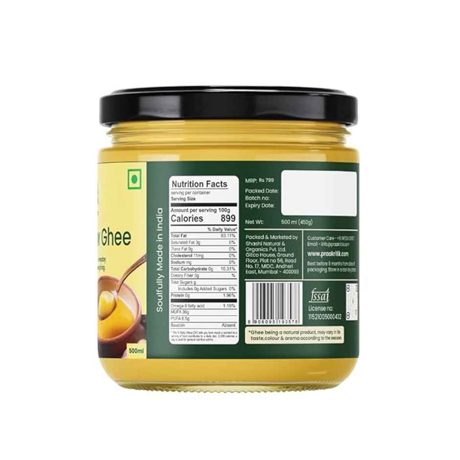 Praakritik Desi Ghee