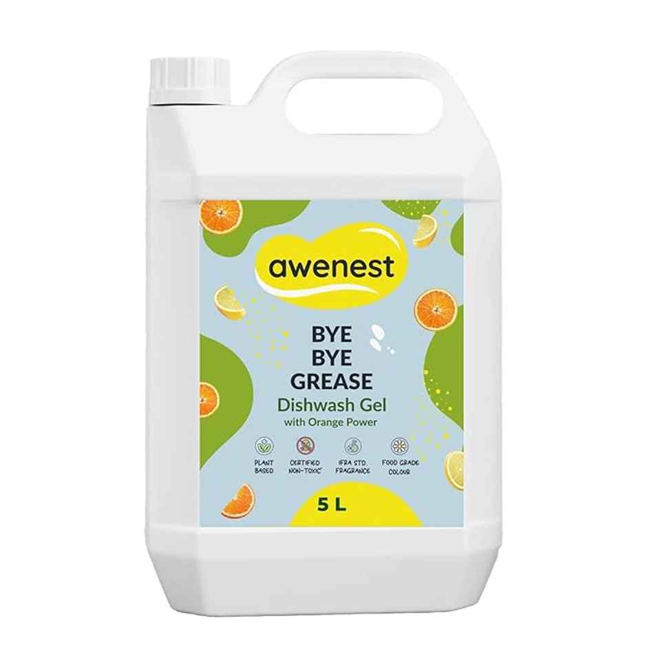 Awenest Orange and Lemon Dishwash Gel | No-toxin