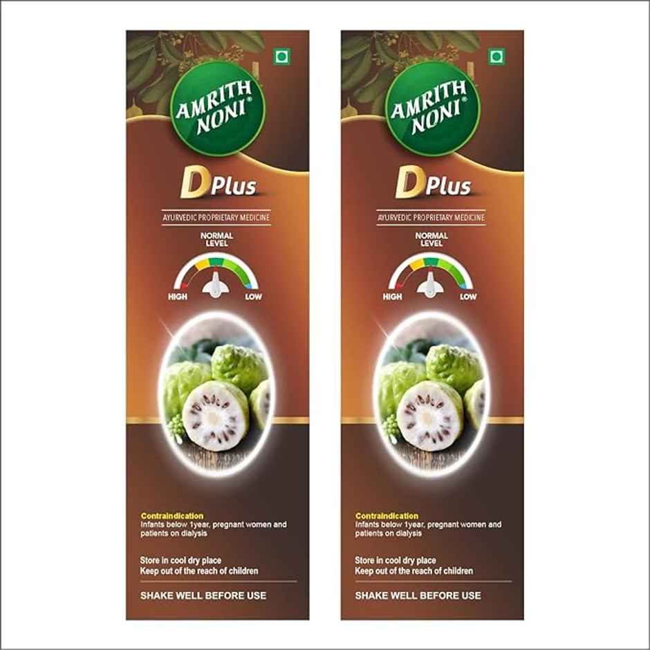 Amrith Noni D Plus Liquid 1 LITRE