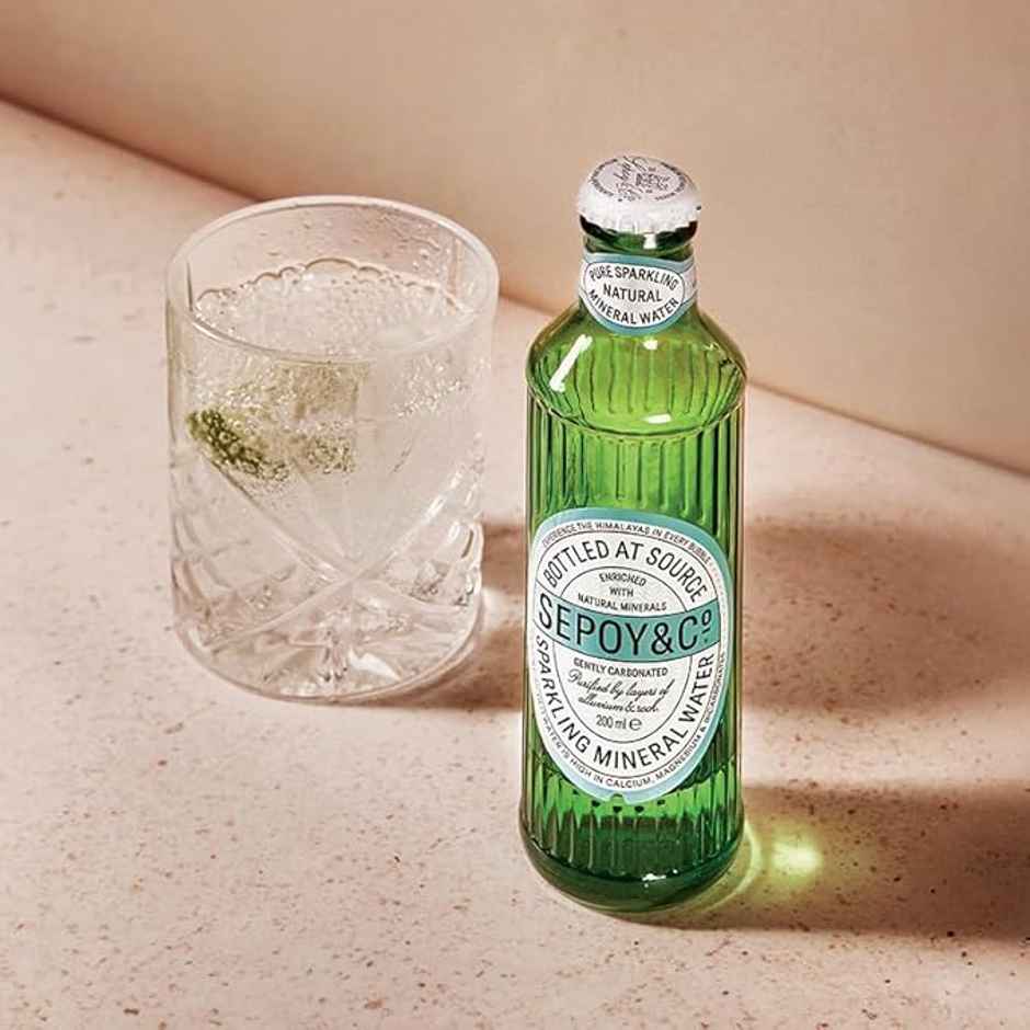 Sepoy & Co. Sparkling Water