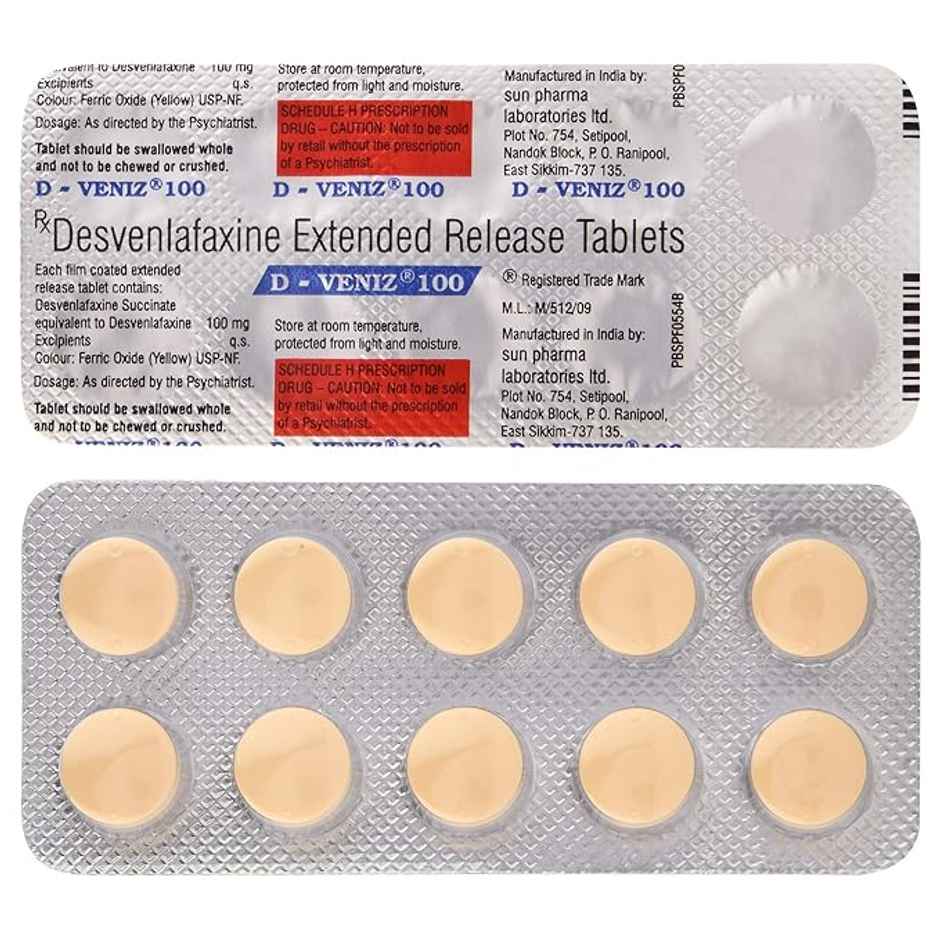 D-Veniz 100 Tablet ER
