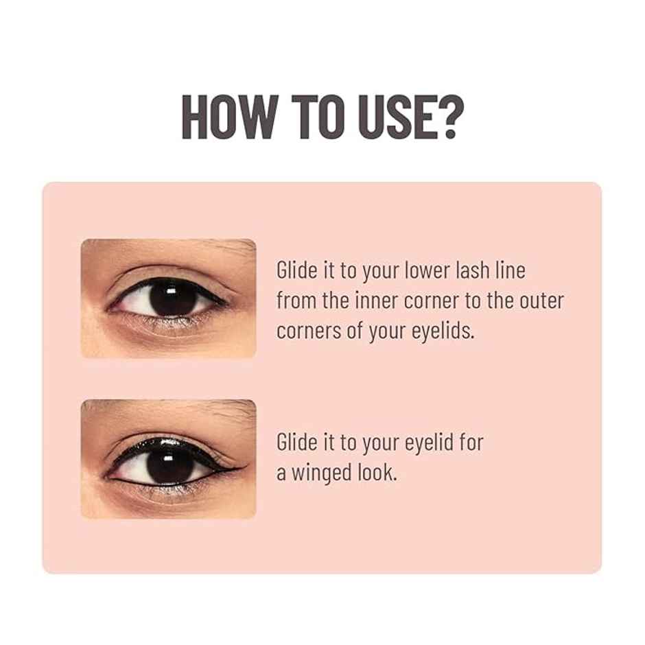 Swiss Beauty Soft Kohl Kajal - Black