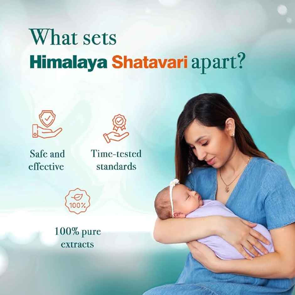 Himalaya Wellness Pure Herbs Shatavari Women's Wellness Tablet
