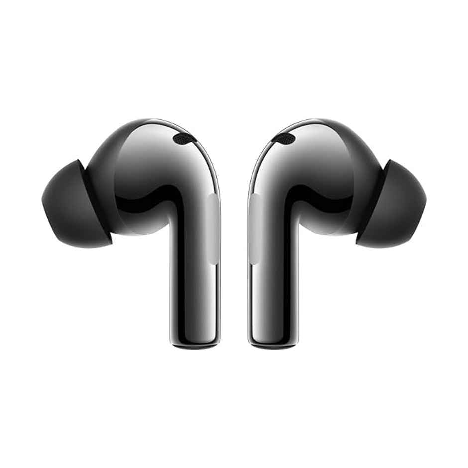 Oneplus Buds 3 in Ear TWS Earbuds with Upto 49dB Smart Adaptive Noise Cancellation,Hi-Res Sound Quality,Sliding Volume Control,10mins for Fast Charging with Upto 44Hrs Playback - Gray