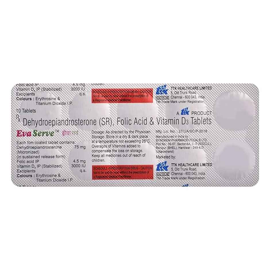 Evaserve Tablet SR