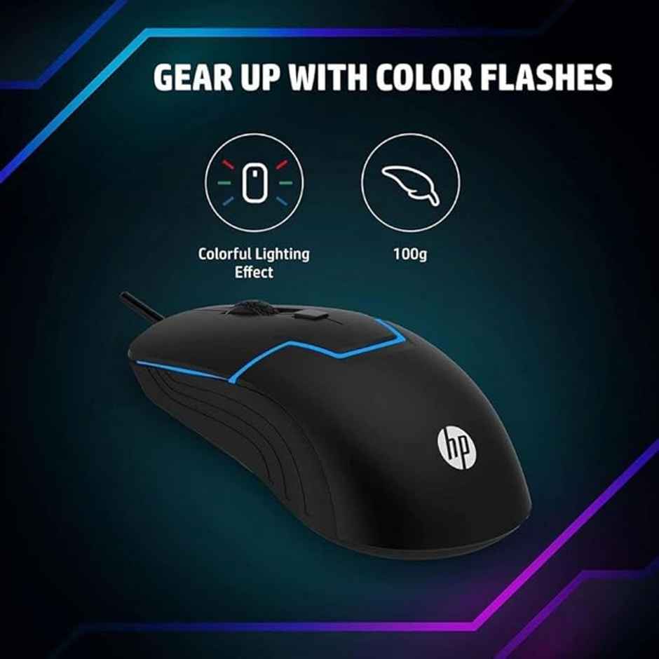 HP M100 Gaming Mouse | Black