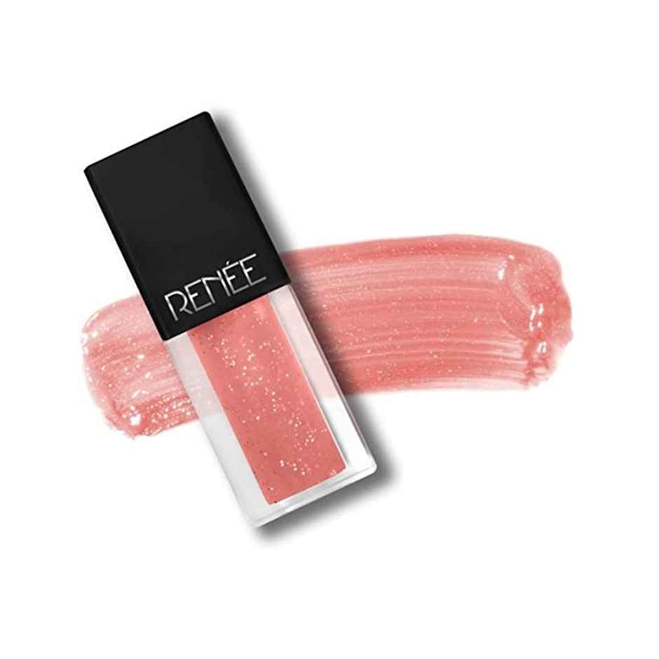 Renee See Me Shine Lip Gloss Pucker Up Peach