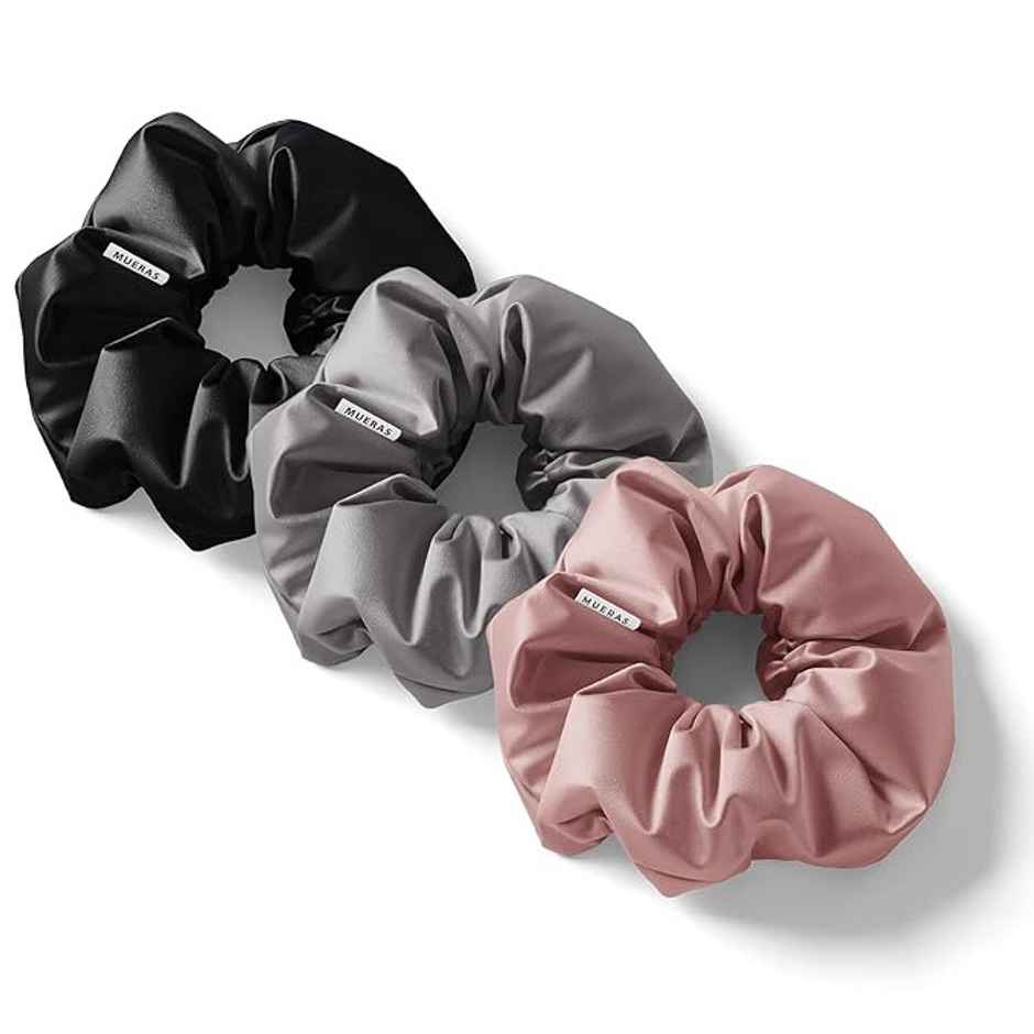Midazzle Scrunchies-Assorted Color Set Of 3