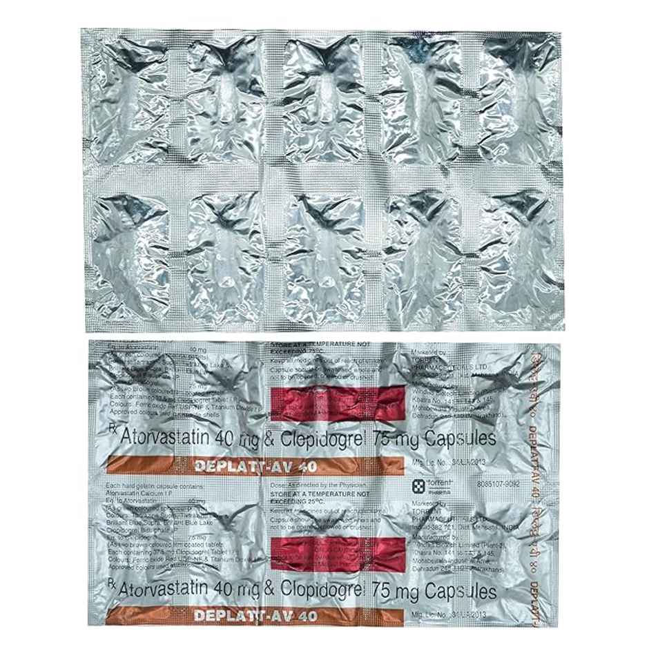 Deplatt-AV 40 Capsule